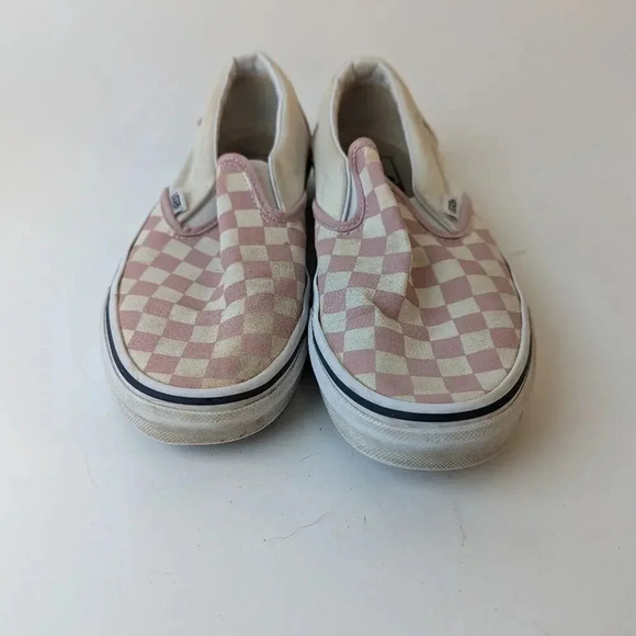 Vans Checkerboard Slip On Sneakers / 6.5M- 8W - Picture 2 of 7